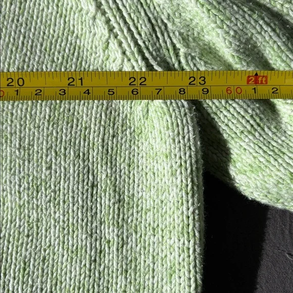 Tommy Hilfiger Green Knit Sweater - Picture 5 of 5